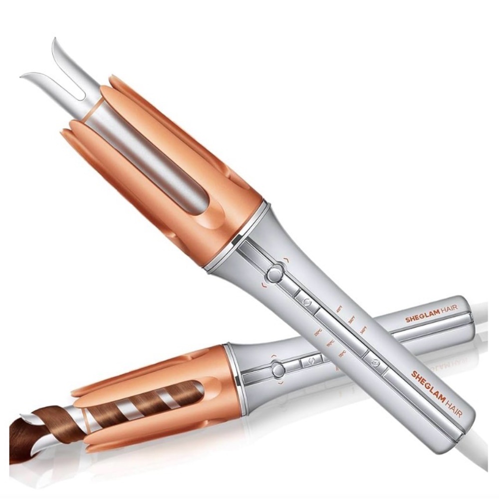 NWB 🌟 SheGlam Hair Automatic Curling Iron